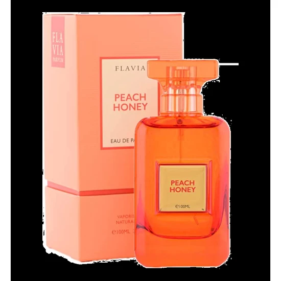 Flavia Peach Honey Eau De Parfum 100ml