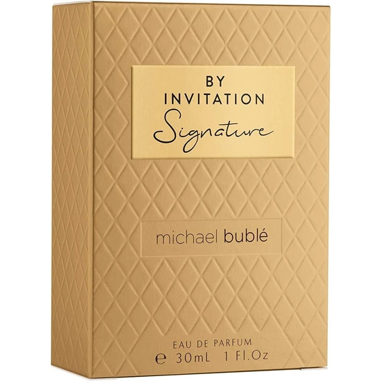 Michael Buble By Invitation Signature Eau De Parfum Spray 30ml