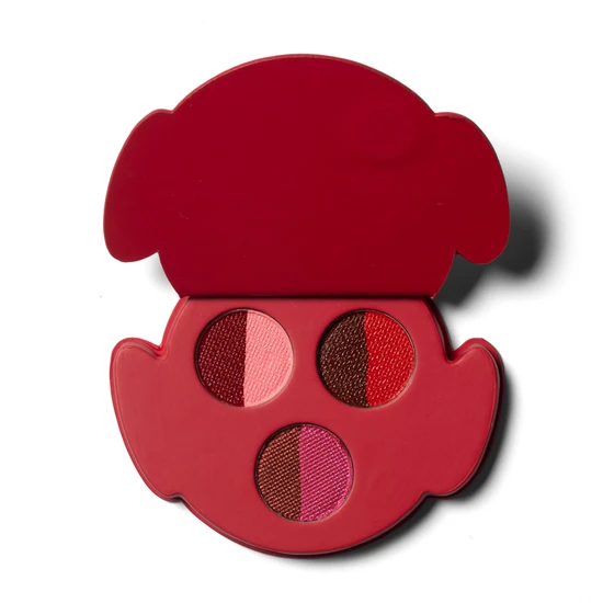 Glisten Cosmetics Po Wet Liner Palette Glisten Cosmetics X Teletubbies