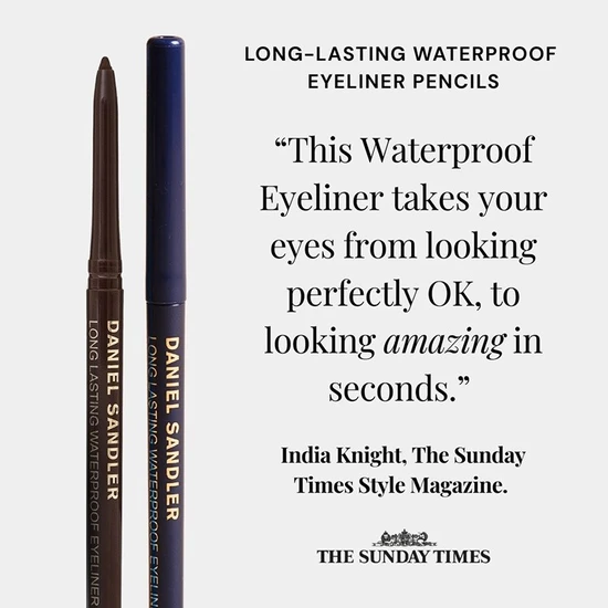 Daniel Sandler Long Lasting Waterproof Eyeliner Black