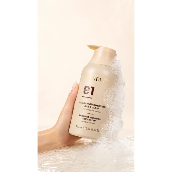 SunewMed+ Silk & Glow Repairing Shampoo 500ml