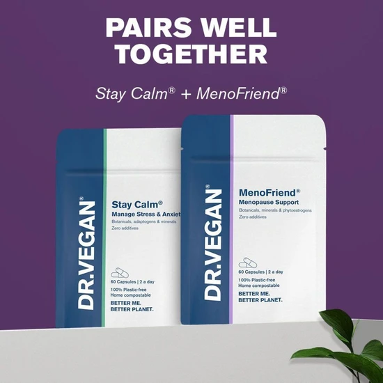 Dr Vegan MenoFriend Menopause Support Capsules 60 Capsules