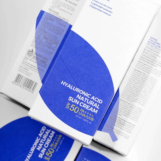 Isntree Hyaluronic Acid Natural Sun Cream 50ml