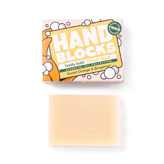 Shower Blocks Hand Blocks: Sweet Orange & Bergamot Single
