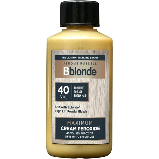 Bblonde Cream Peroxide 75ml / 30 Vol / 9 %