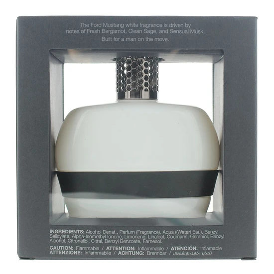 Mustang White Eau De Toilette 100ml