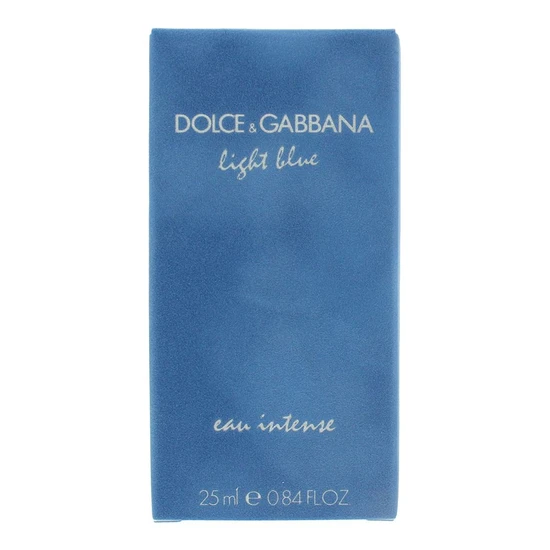 Dolce & Gabbana Light Blue Eau Intense Eau De Parfum 25ml