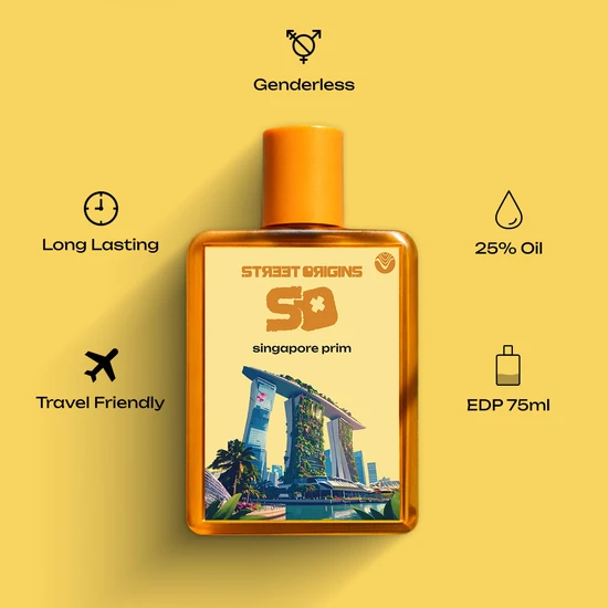 Street Origins Singapore Prim Eau De Parfum 75ml