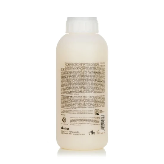 Davines Love Lovely Curl Enhancing Shampoo For Wavy Or Curly Hair 1000ml