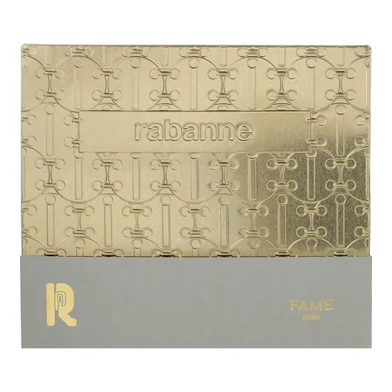 Paco Rabanne Fame Intense Women's Perfume Gift Set 50ml Eau De Parfum + 75ml Body Lotion