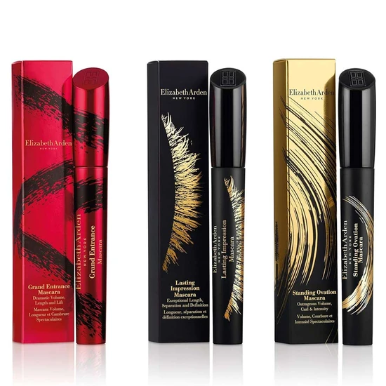 Elizabeth Arden Standing Ovation Mascara Intense Black 01