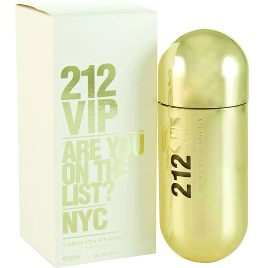 Carolina Herrera 212 VIP Eau De Parfum 80ml
