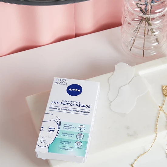 Nivea Clear Up Strips Anti-Blackhead x6