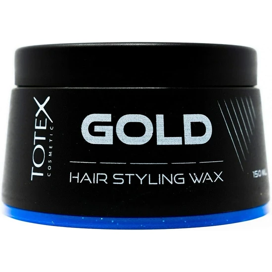 Totex Cosmetic Gold Hair Styling Wax 150ml