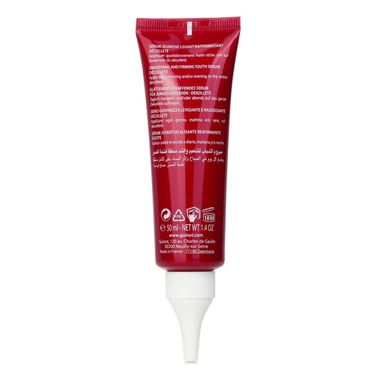 Guinot Longue Vie Decollete Serum Smoothing & Firming Youth Serum For Decollete 50ml