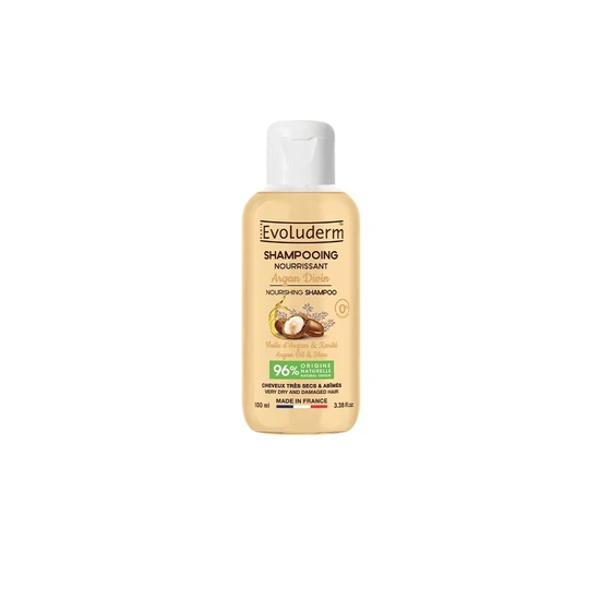 Evoluderm Argan Divin Nourishing Shampoo 100ml