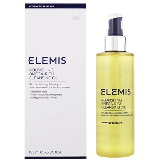ELEMIS Nourishing Omega Rich Cleansing Oil 195ml