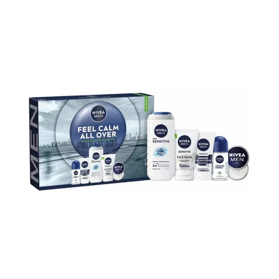 Nivea Men Feel Calm All Over Gift Set