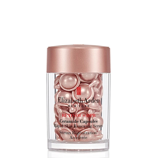 Elizabeth Arden Retinol + HPR Ceramide Capsules Rapid Skin Renewing Serum 30 Capsules
