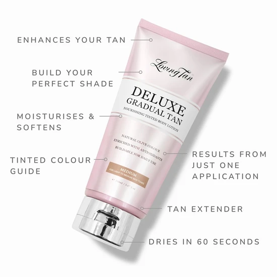 Loving Tan Deluxe Gradual Tan Medium