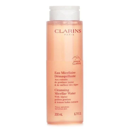Clarins Micellar Water With Alpine Herbs 200ml