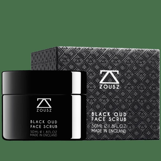 ZOUSZ Black Oud Charcoal Face Scrub Mask 50ml