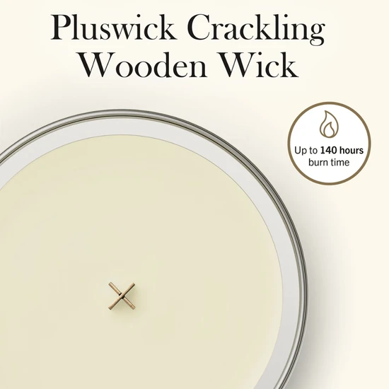 WoodWick Lush Pomelo Large Hourglass Candle