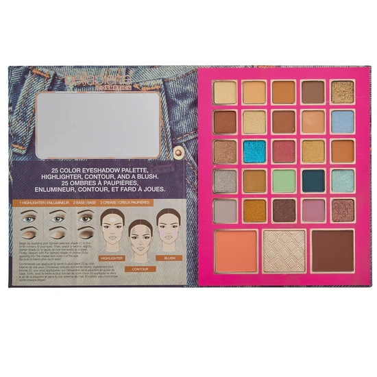 Bellápierre Cosmetics 90'S Glam Face & Eye Palette 42.5g