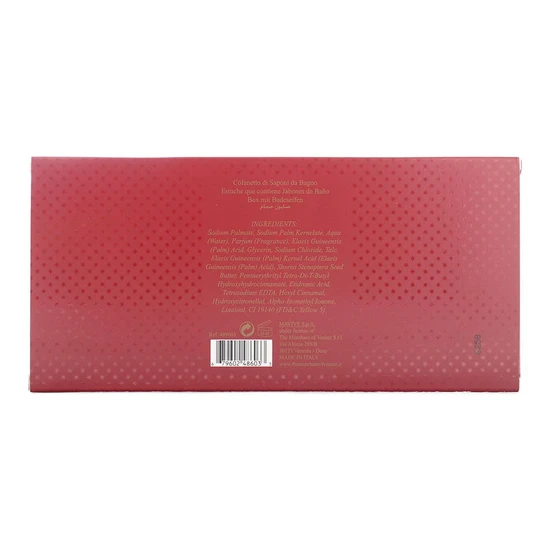 The Merchant of Venice White Gardenia Soap 3 x 100g