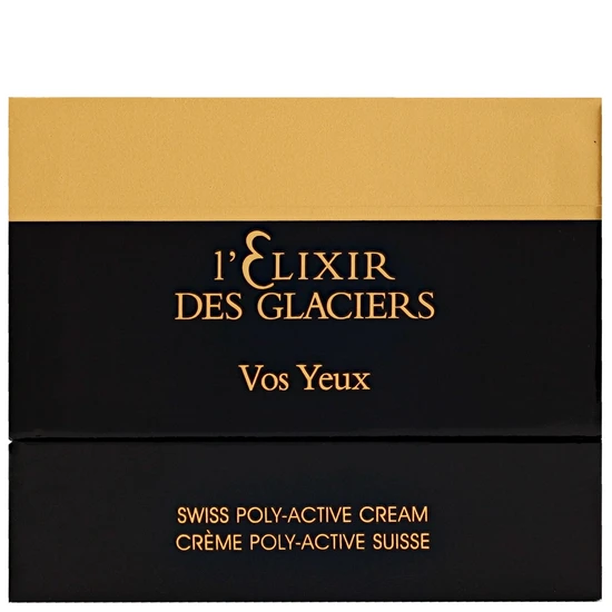 Valmont Elixir Des Glaciers Vos Yeux Swiss Poly-Active Eye Regenerating Cream 15ml