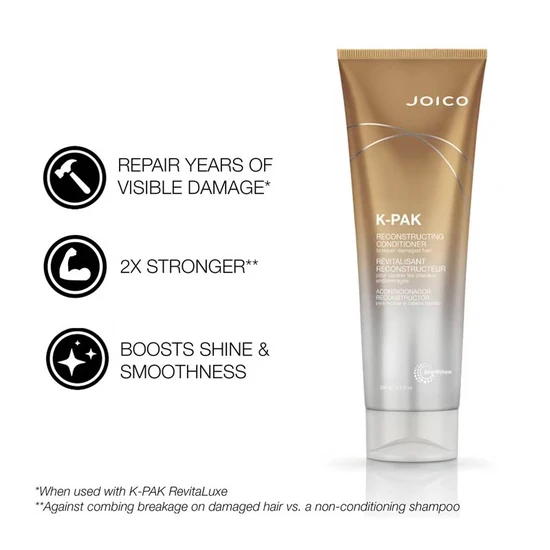 Joico K Pak Reconstruct Conditioner To Repair Damage 250ml