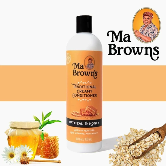Ma Browns Traditional Creamy Conditioner With Oatmeal & Honey 473ml