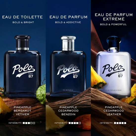 Ralph Lauren Polo 67 Eau De Parfum Extreme 40ml