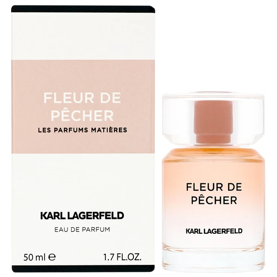 Karl Lagerfeld Fleur De Pecher Eau De Parfum 50ml