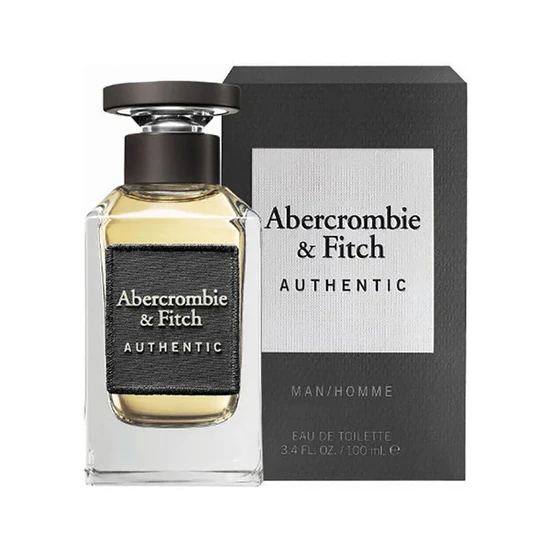 Abercrombie & Fitch Authentic Man Eau De Toilette 100ml