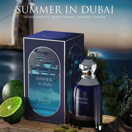 Anfar 1950 Summer In Dubai Extrait 100ml