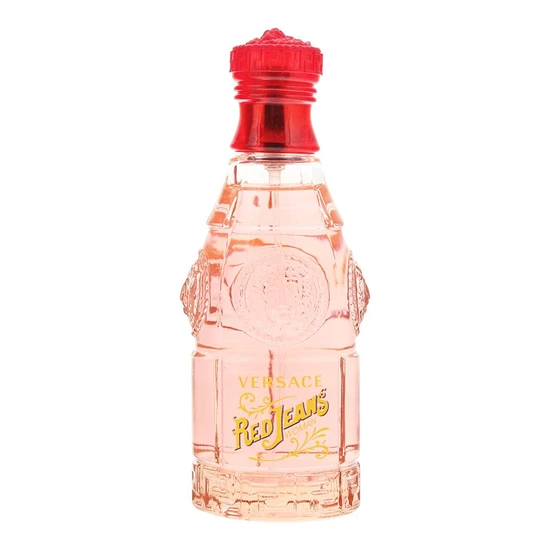 Versace Red Jeans Eau De Toilette 75ml
