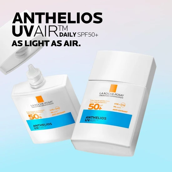 La Roche-Posay Anthelios UVAir Daily Invisible Fluid SPF 50+ 40ml