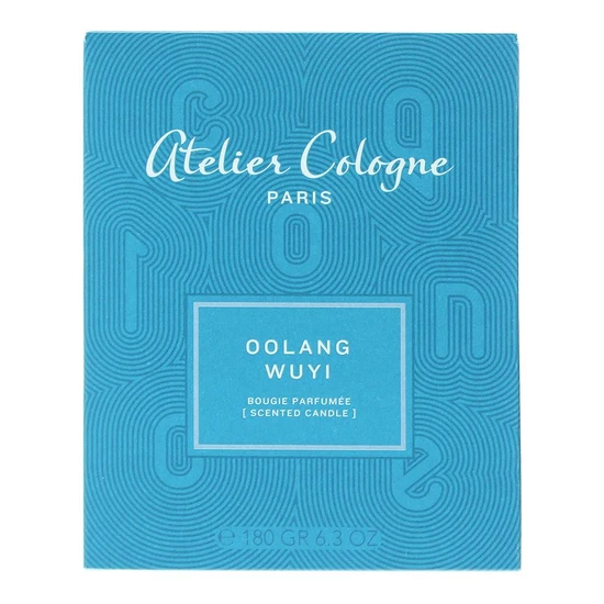 Atelier Cologne Oolang Wuyi Candle 180g
