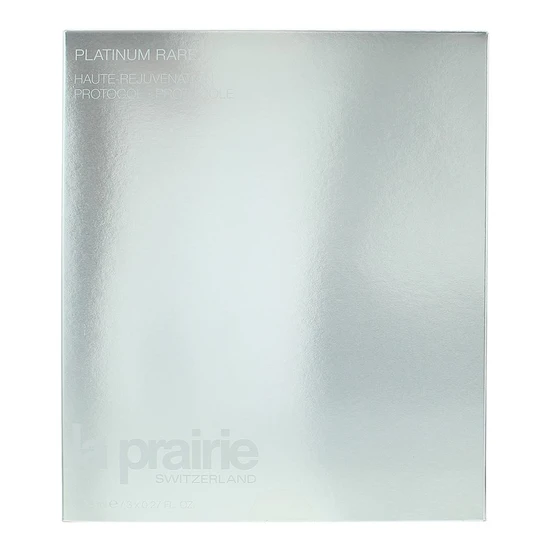 La Prairie Platinum Rare Haute-Rejuvenation Intensive Face Treatment 3 x 8ml