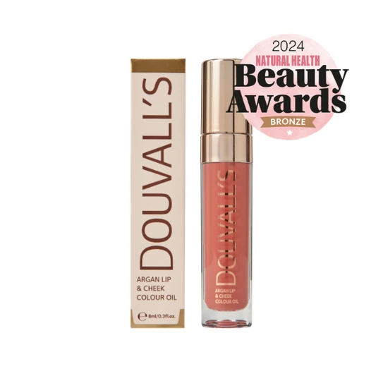 Douvall's Argan Lip & Cheek Colour Oil French Nude