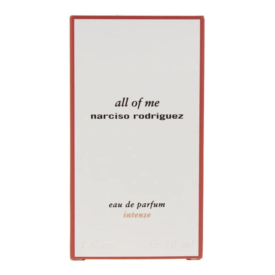 Narciso Rodriguez All Of Me Intense Eau De Parfum 30ml