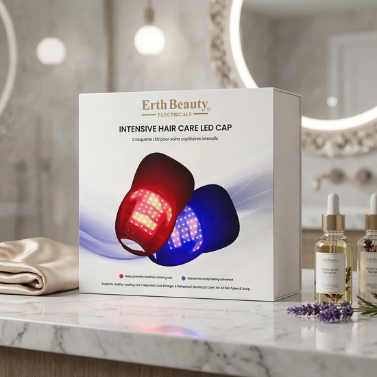 Erth Skin London Intensive Hair Care Led Cap
