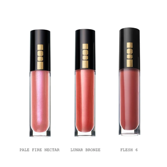 Pat McGrath Labs Mini Lip Gloss Trio Bronze Opulence