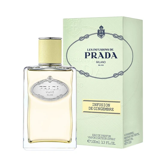 Prada Infusion De Gingembre Eau De Parfum 100ml