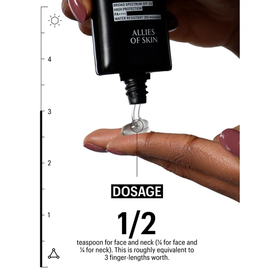 Allies of Skin THE ONE SPF 50 Invisible Sunscreen Gel 50ml