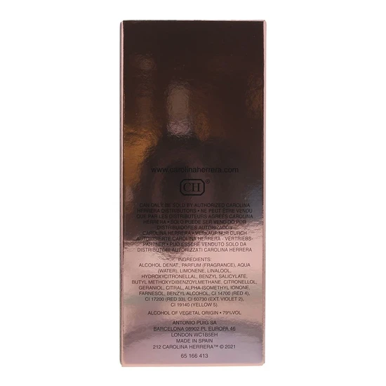 Carolina Herrera 212 Heroes Forever Young Eau De Parfum 30ml