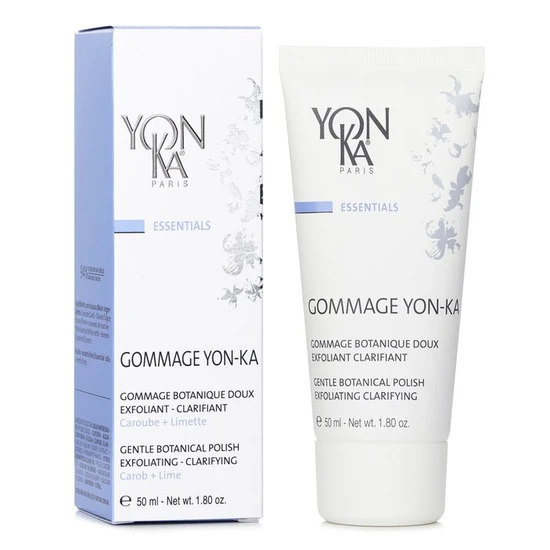Yonka Essentials Gentle Botanical Polish Exfoliating With Carob Clarifying 50ml