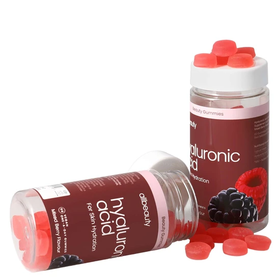 allbeauty Hyaluronic Acid Beauty Gummies x 60