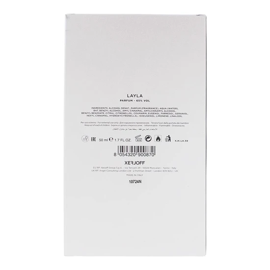 Xerjoff K Collection Layla Parfum 50ml